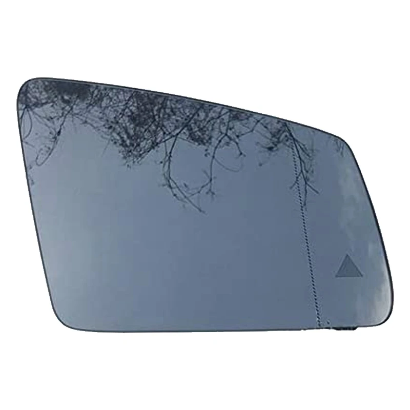 

Запасное стекло для автомобильного подогрева слепых зон Предупреждение ющее крыло правое заднее зеркало стекло для Mercedes-Benz GLa GLK W204 W212 W221 09-18