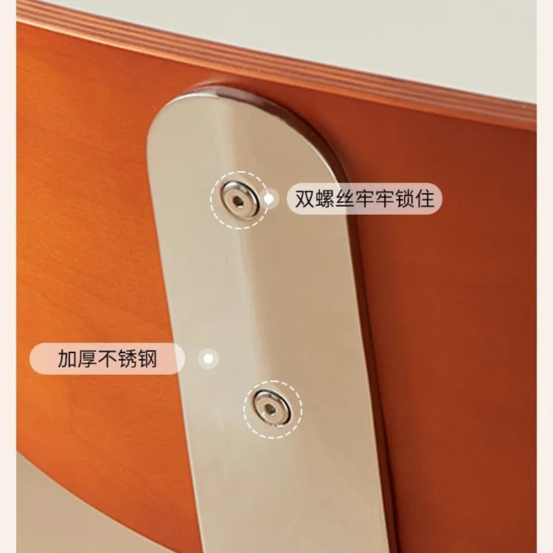 Обеденные стулья в нордическом простом дизайне кухонные современные обеденные