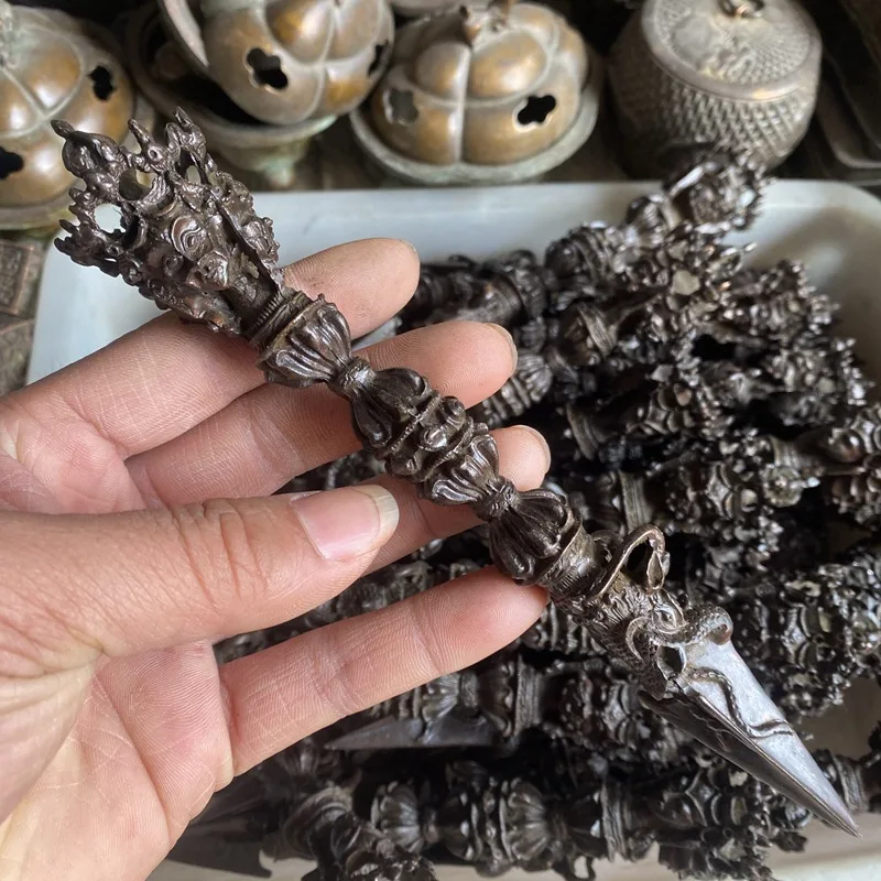 

Медная статуя Будды Хайгрива 19 см