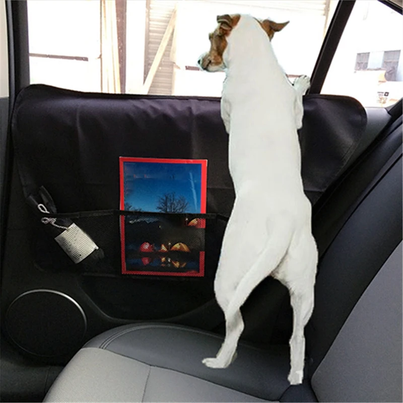 Оксфордский защитный коврик для окон и дверей автомобиля собак кошек товары