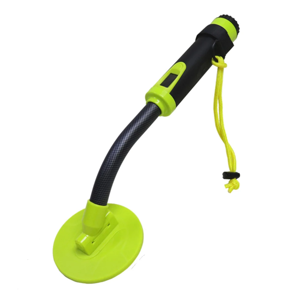 

Handheld Metal Detector HS-07 Gold Detectors HS07 Treasure Hunter Coil Seeker Finder Green