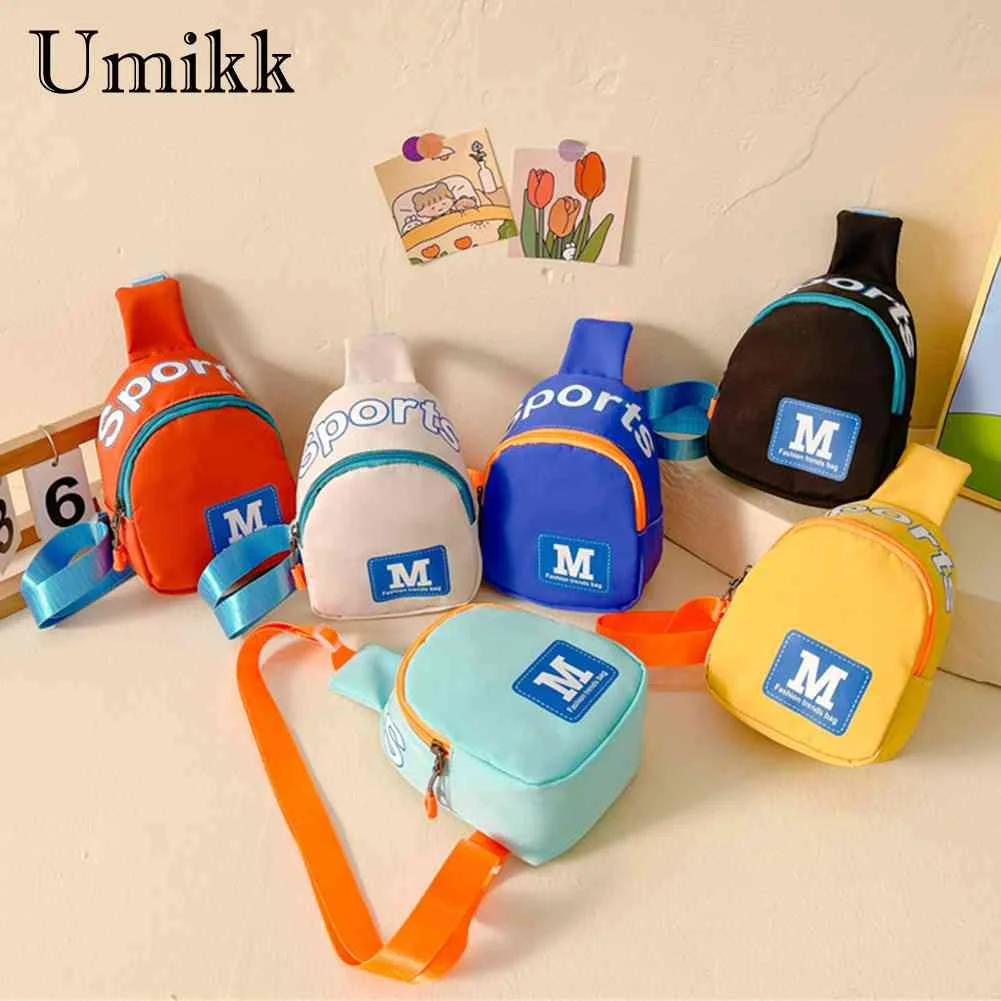 

Fashion Canvas Crossbody Bags Baby Money Pouch Casual Letter Travel Shoulder Bags Zipper Students Mini Messenger Bag Purse Flap