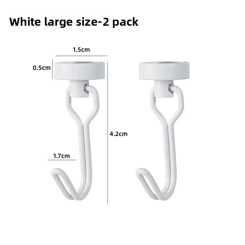 

2 шт. черные магнитные крючки Cruis