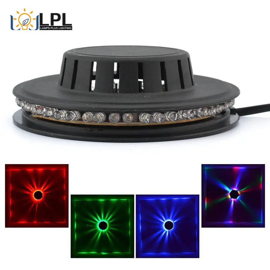 

Hot Mini 48 LEDs 8W RGB Sunflower Laser Projector Lighting Disco Wall Stage Light Bar DJ Sound Background Christmas Party Lamp