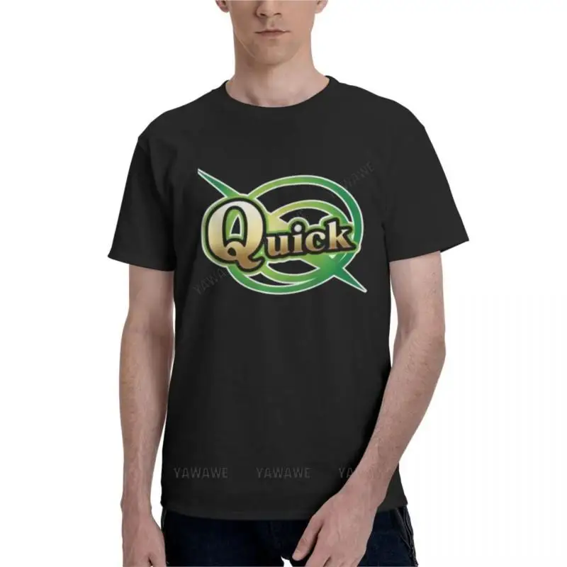 Летняя мужская футболка FGO Quick Card Shirt Essential T-Shirt мужские белые футболки slim fit для