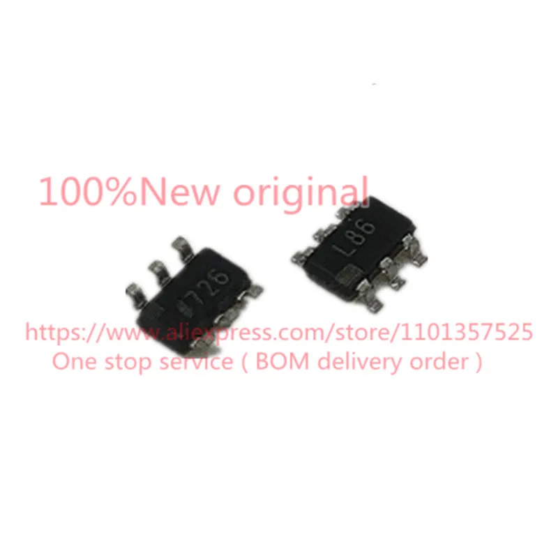 

[10pcs]100%New: ADP2301AUJZ-R7 ADP2301AUJZ Mark: L86- Voltage regulator IC positive adjustable 0.8V 1 output 1.2A SOT-23-6