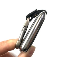 genuine leather key chain car keys holder wallet key ring belt hanging clips for car key metal holders