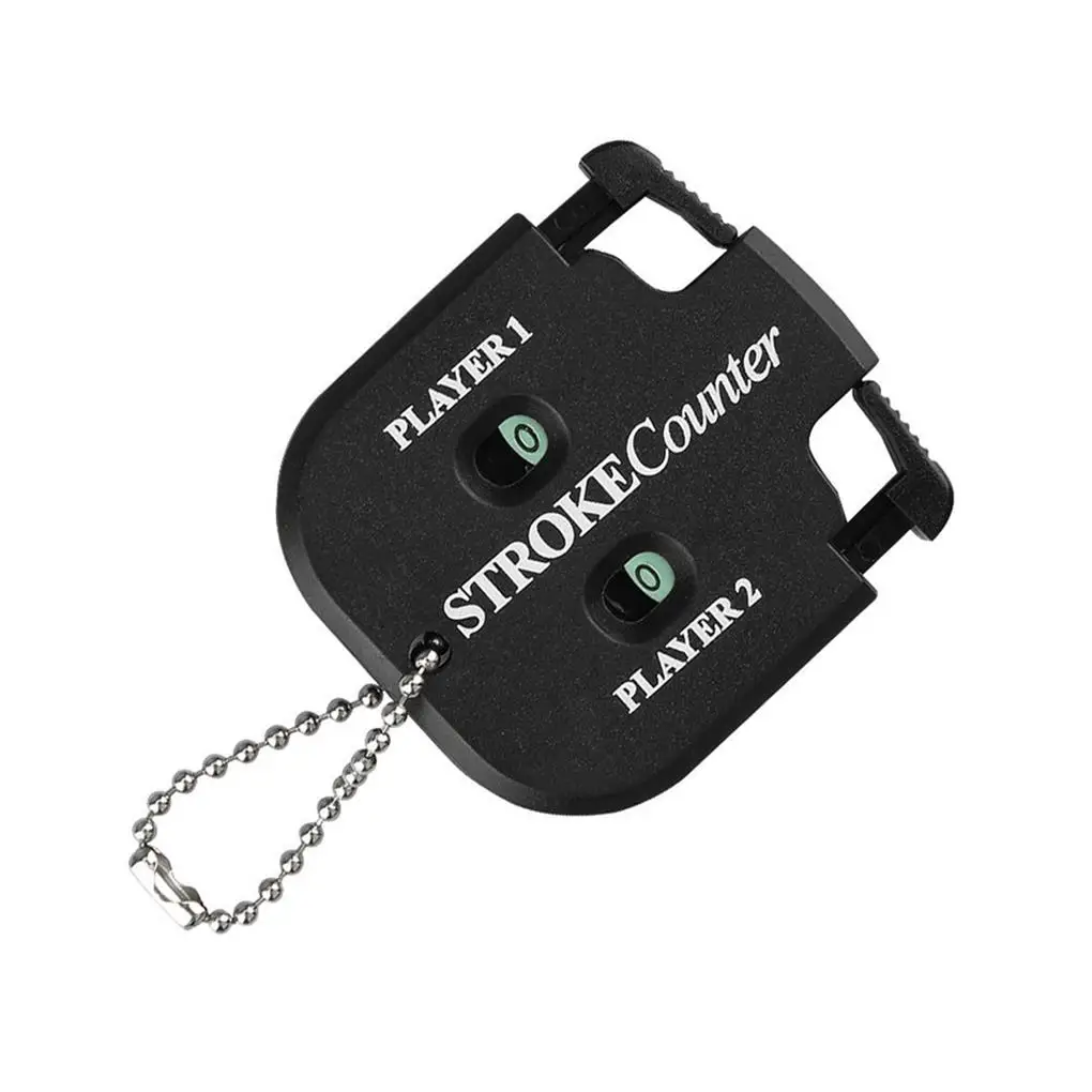 

Golf Scorer 2 Players Counter Square Shape Score Scoring Keeper Golfing