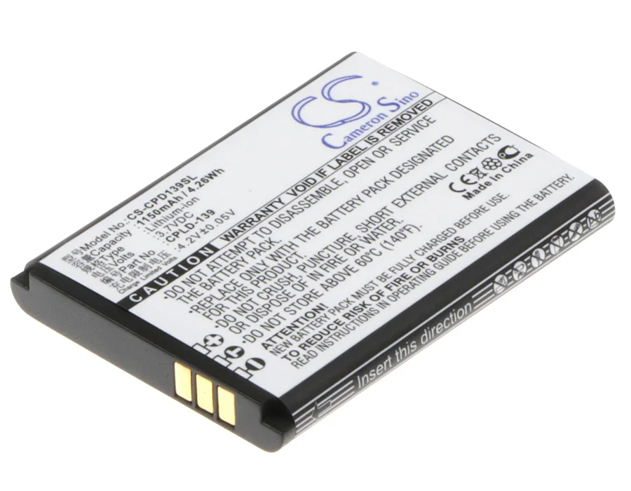 

CS 1150mAh / 4.26Wh battery for Coolpad 8021 CPLD-139