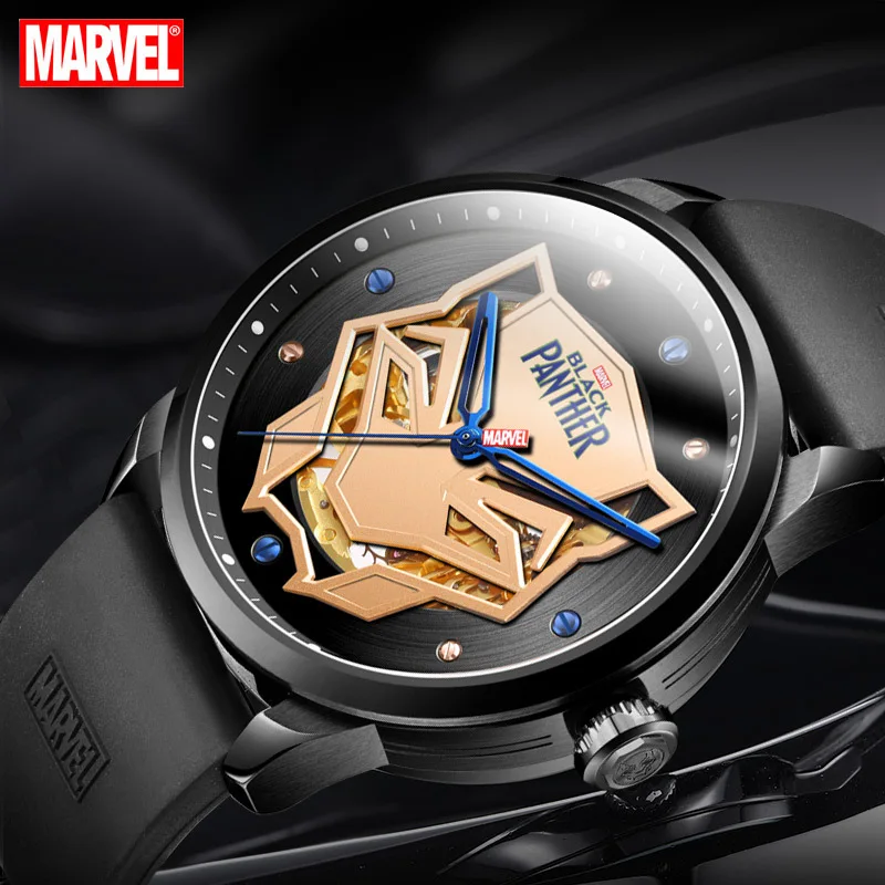 Часы Marvel Disney мужские наручные часы с автоматическим самоходом 5 бар | Наручные