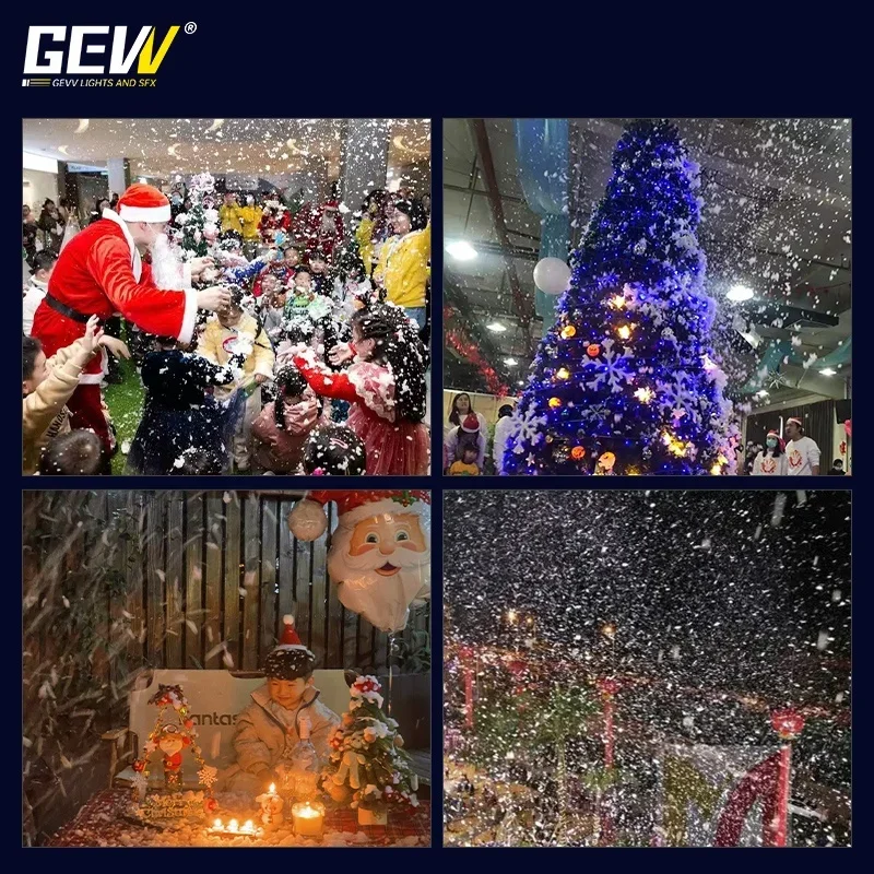 GEVV Изготовление снежной машины на открытом воздухе Крытый сценический эффект