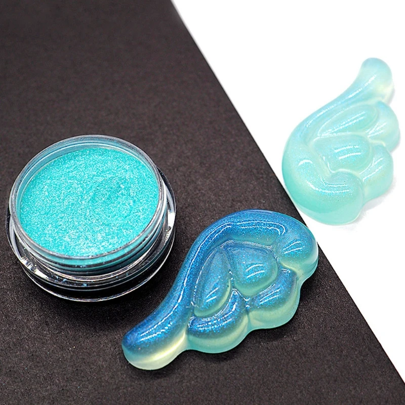 

Mica Powder 7 Colors for Resin Arts and Crafts Project Amazing Good Malleability