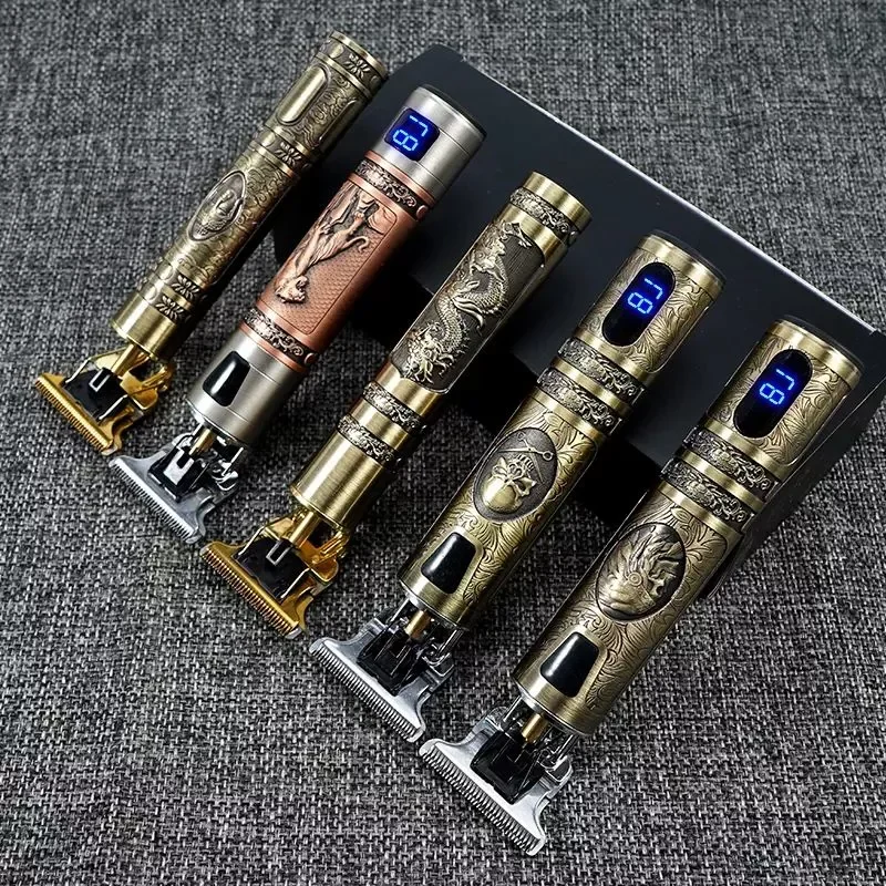 

NEW2023 2021 USB машинки для стрижки волос, перезаряжаемая бритва, триммер для бороды, профессиональная Мужская машинка для стрижки волос, Парикма...
