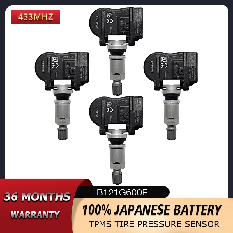 Датчик давления в шинах B121G600F TPMS, 433 МГц, для PEUGEOT SAAB LOTUS CARS 3 Eleven Elise Evora PCI 12825085 B121G600F