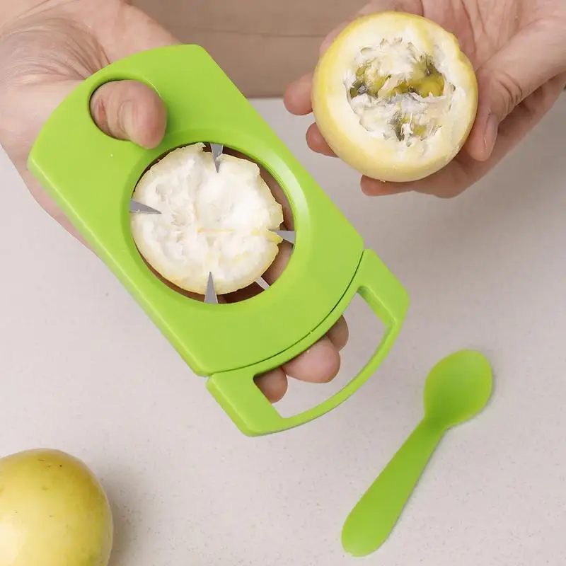 Открывалка для фруктов Passion нож с набором ложек кухонный гаджет инструмент