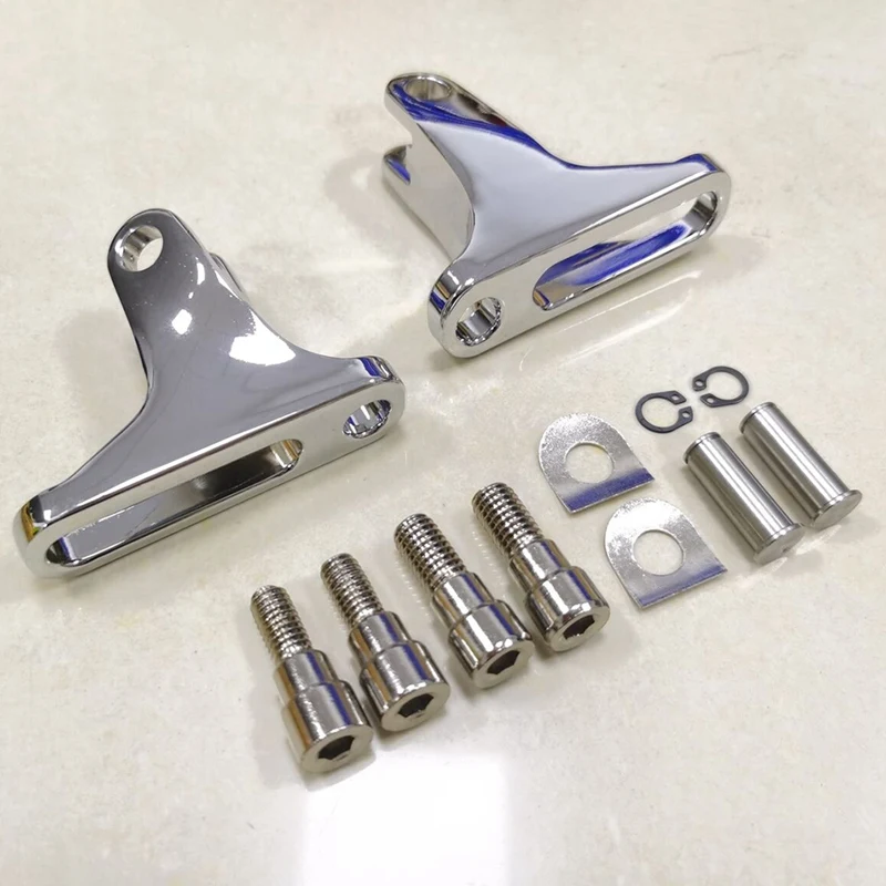 1 пара комплект для установки на ножку Electra Glide Classic FLHTC 93