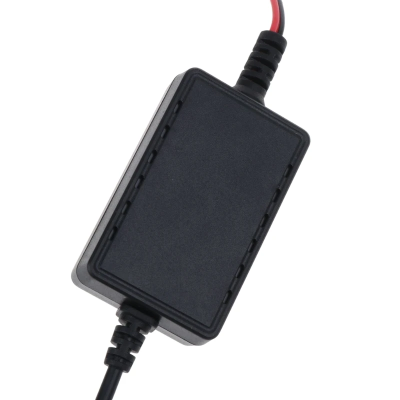 QC3.0 USB понижающий модуль DC10V-30V до 5V 3A 9V 2A 12V 1.5A зарядный кабель Прямая доставка