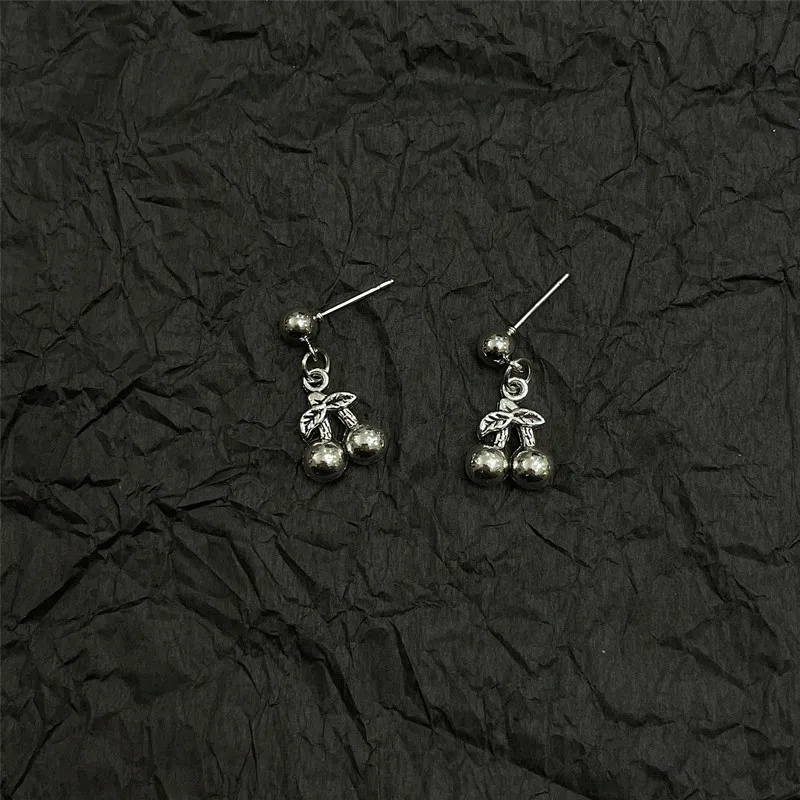 Женские металлические серьги в стиле хип-хоп |