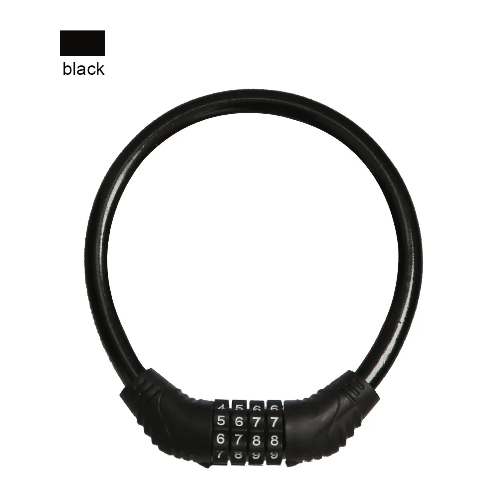 

Bicycle lock anti-theft mountain bike chain lock combination lock wire lock bicycle lock bicycle riding equipment accessories