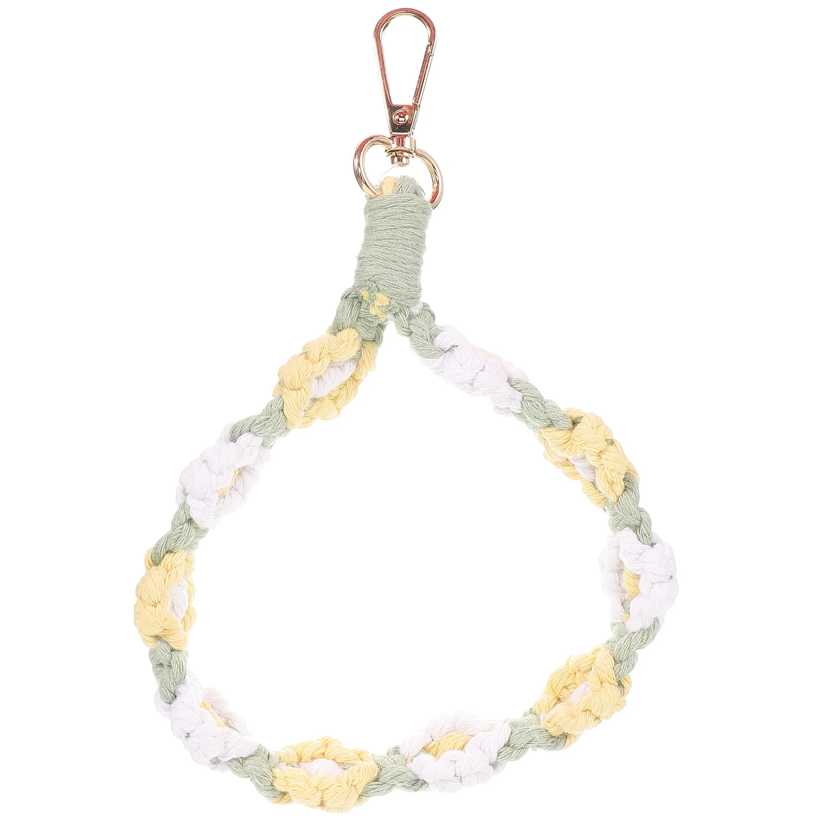 

Handbag Keychain Keys Purse Charms Handbags Cotton Thread Pendant Miss Cute Keyrings Chains