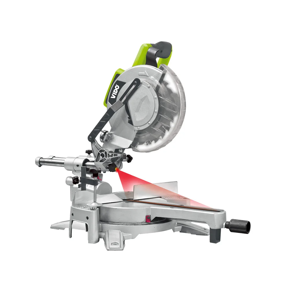 

VIDO table cutting mitre saw machine 1800w 10inch blade compiund sliding miter saws