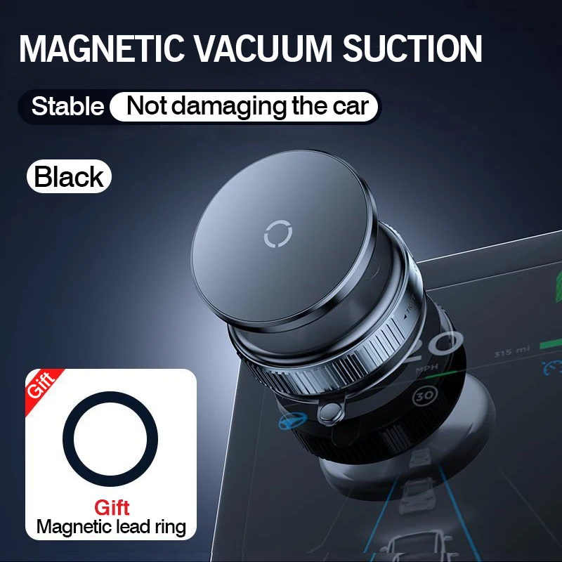 

Универсальный Автомобильный Держатель Для Телефона С Мощной Магнитной Фиксацией И Поворотом На 360° ° Вращающееся Крепление...