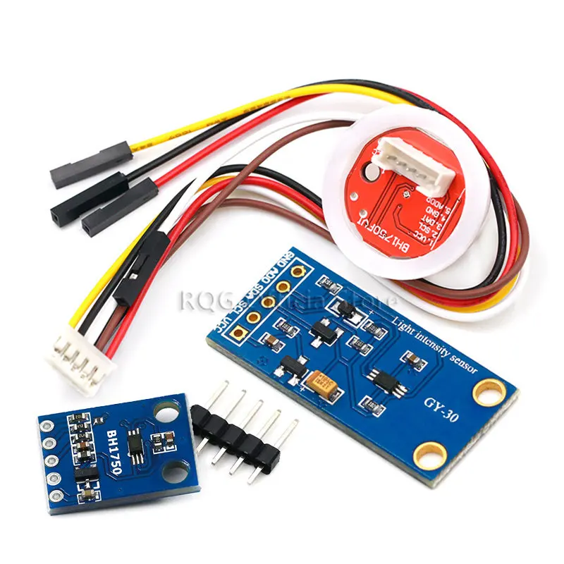 GY-30 GY-302 BH1750 BH1750FVI чип светильник интенсивность модуль для arduino 3V-5V - купить по