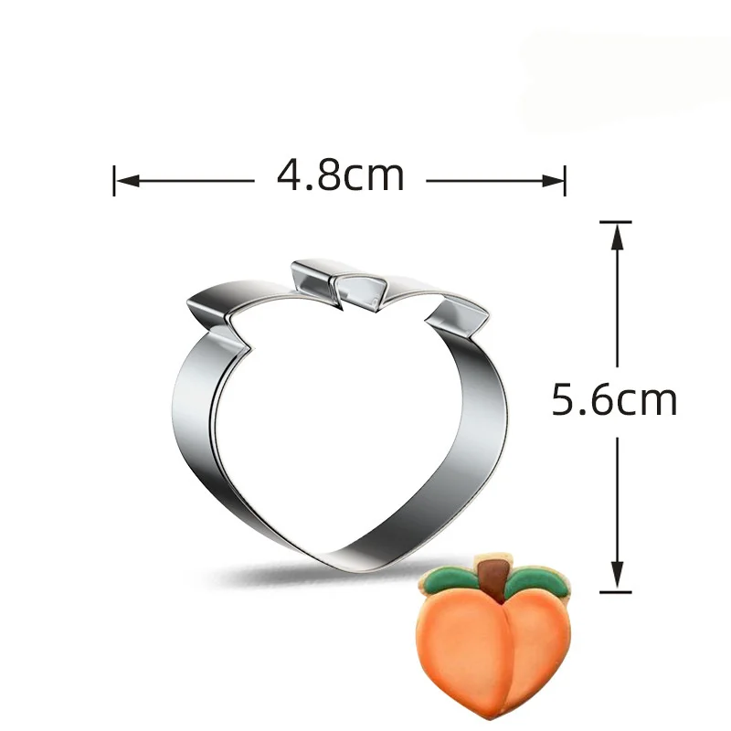 

Формы для выпечки фруктов 1 шт.