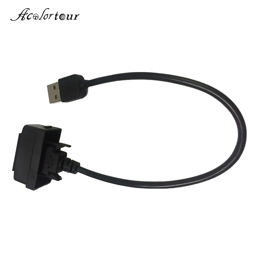 Удлинительный кабель для автомобильной приборной панели с USB-портом Mitsubishi ASX Lancer