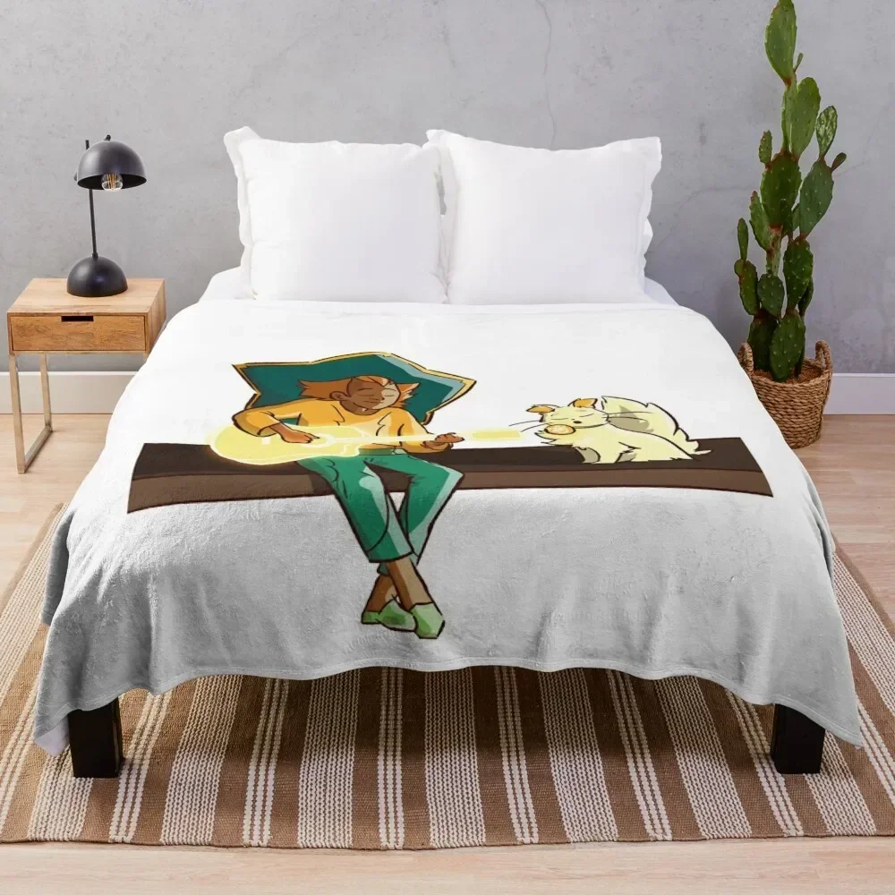 Классическое Одеяло Spiritfarer одеяла для кровати дизайнерские