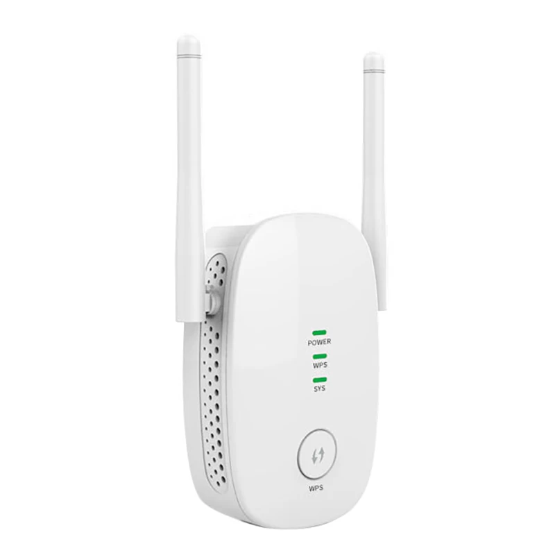 

1200 Мбит/с WiFi удлинитель внешний 2,4G/5,8G 3DBI всенаправленный 2 антенны Ethernet порт WiFi ретранслятор усилитель вилка США