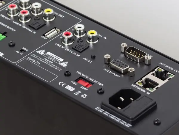 HA400 4-зонный усилитель Airplay audo Equipment многозонный Интегрированный для умного дома