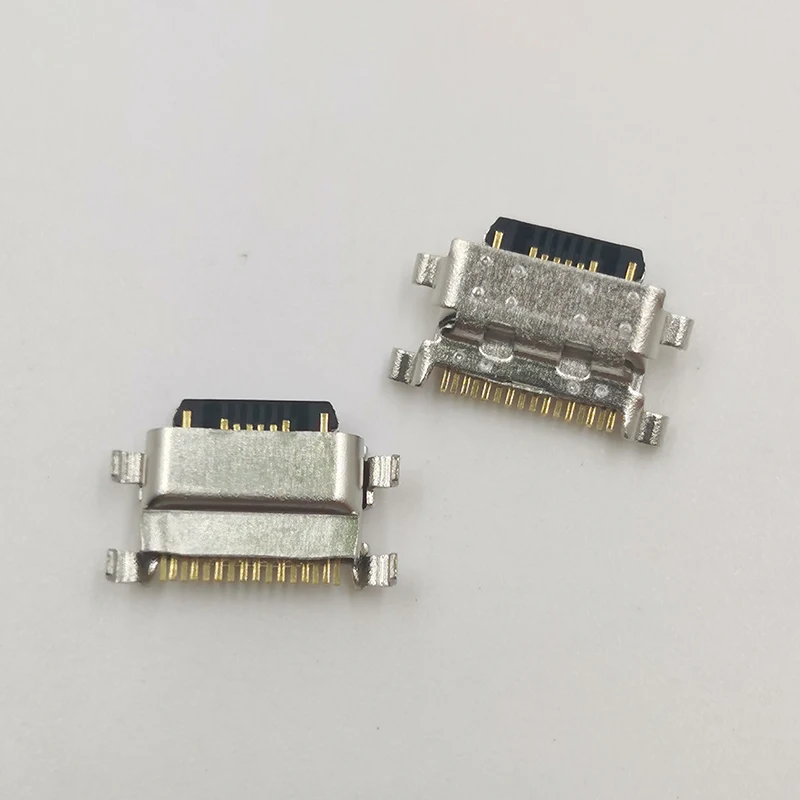 Фото Разъем зарядного устройства USB 10-100 шт. для Redmi 8A Note 7 8 9 9S 8T/Note7 Note8 Note9 Pro/Xiaomi 8 Lite Mi 8 lite, зарядный док-порт №2