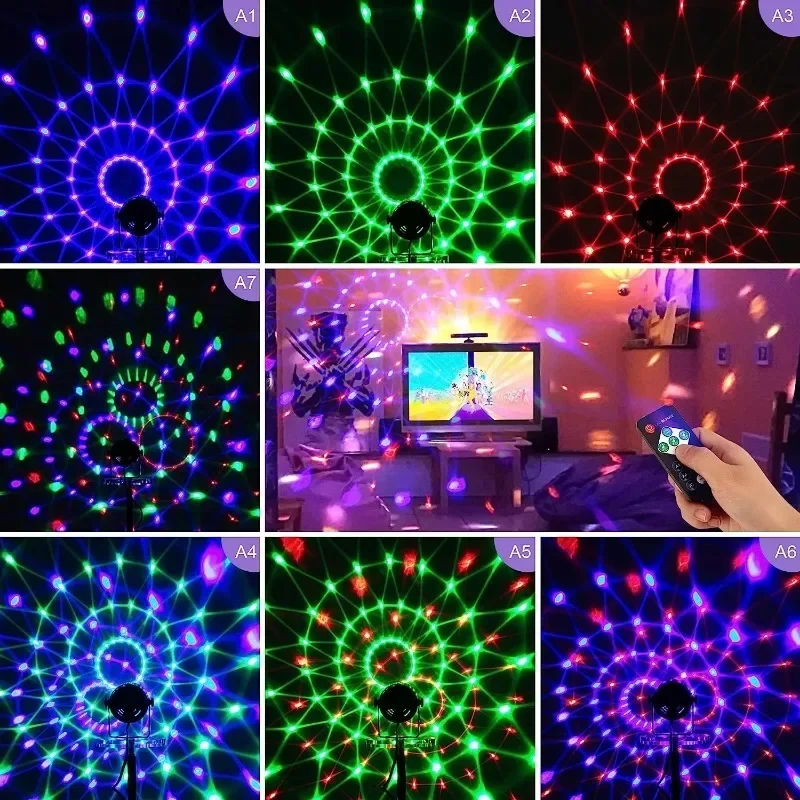 Рисунок 5 - RGB светодиодные фонари вращающийся