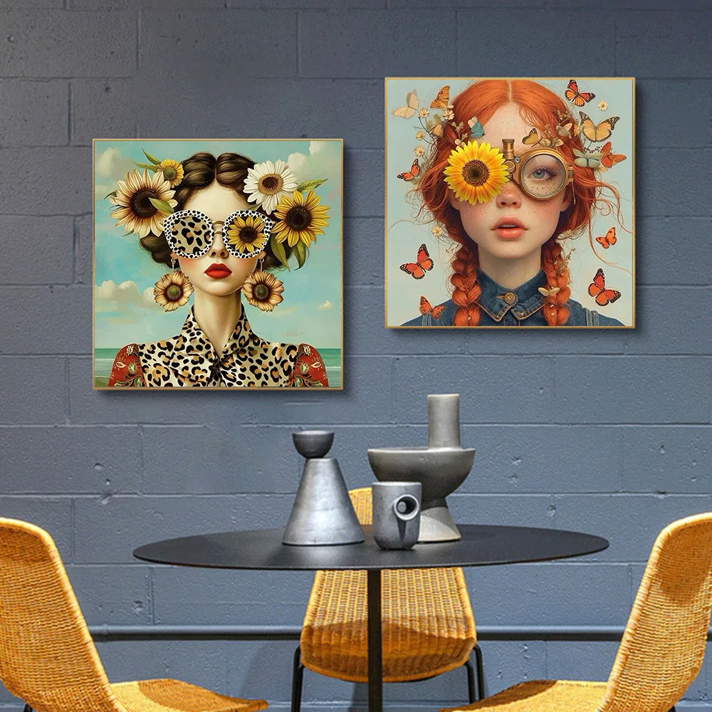 Абстрактная абстрактная картина