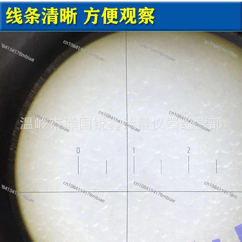 Портативный микроскоп для чтения Huayin Φ 20x