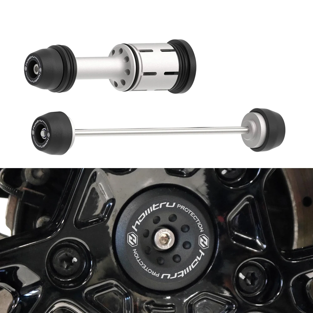 

Motorcycle Wheel Spindle Cover for BMW R1200R R1200RS R1250R R1250RS