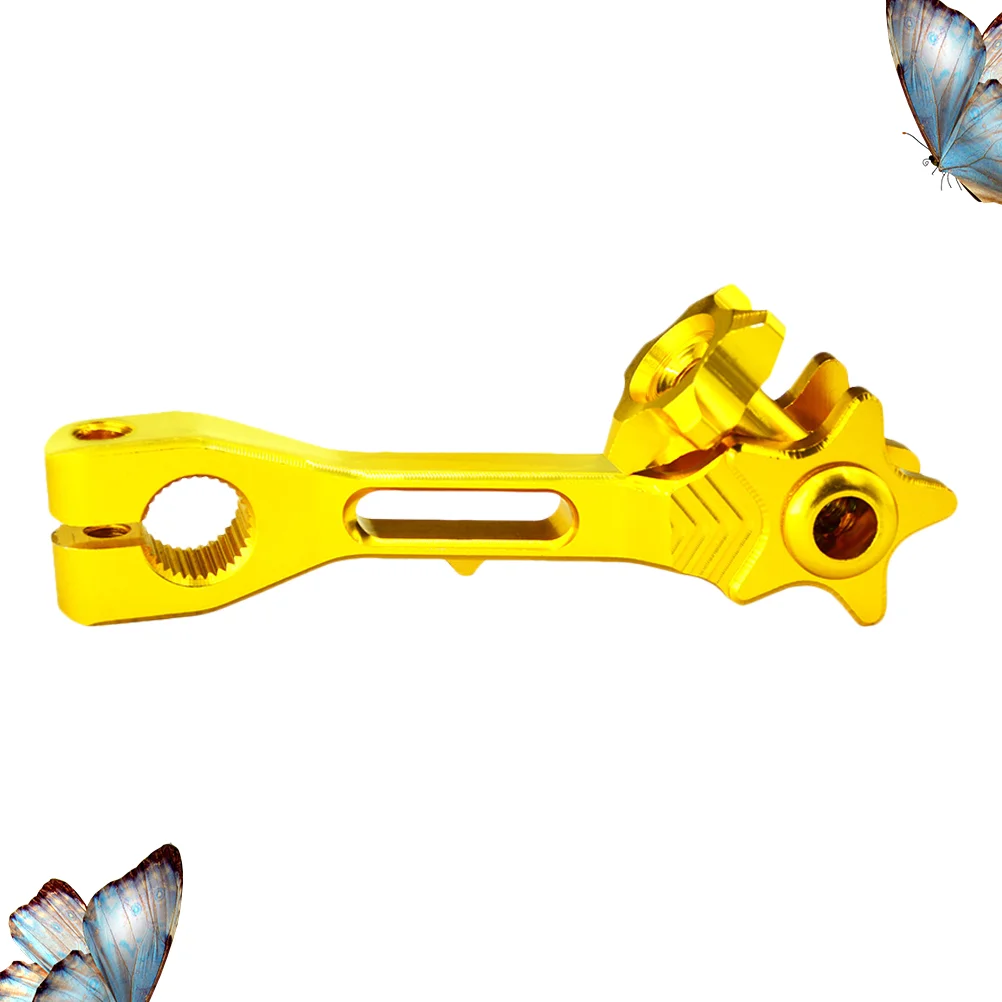 

Motorbike Brake Rocker Arm Off-Road Vehicle Refit Fitting Simple Metal Durable Motorbike Brake Rocker Arm for Man Woman (Random