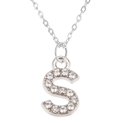 Блестящее ожерелье Peixin  A-Z