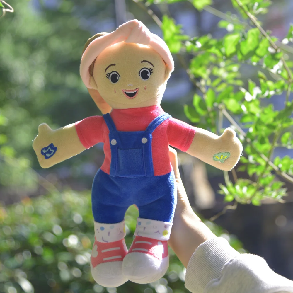 TreasuringU Ms Rachel плюшевая кукла мультфильм говорит пение музыка игрушки подушка