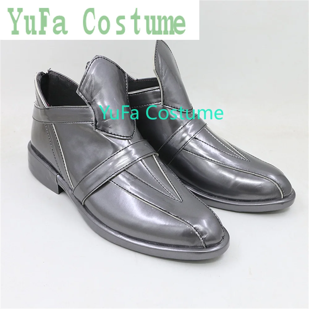 Fate Grand Order FGO Achilles Обувь для косплея Сапоги Игра Аниме Хэллоуин Рождество YuFa Костюм