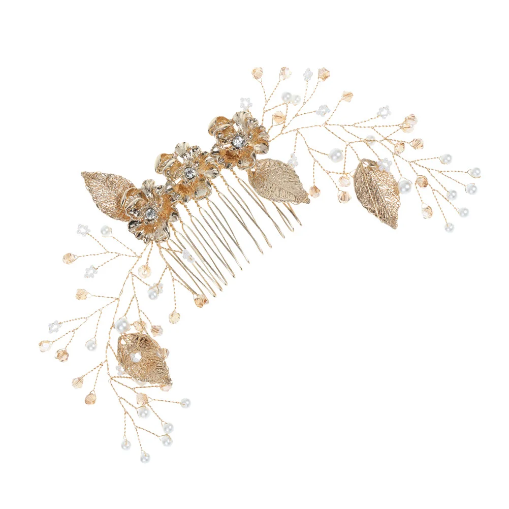 

Wedding Bride Hair Accessory Female crystal Insert Comb Hair Comb Decor