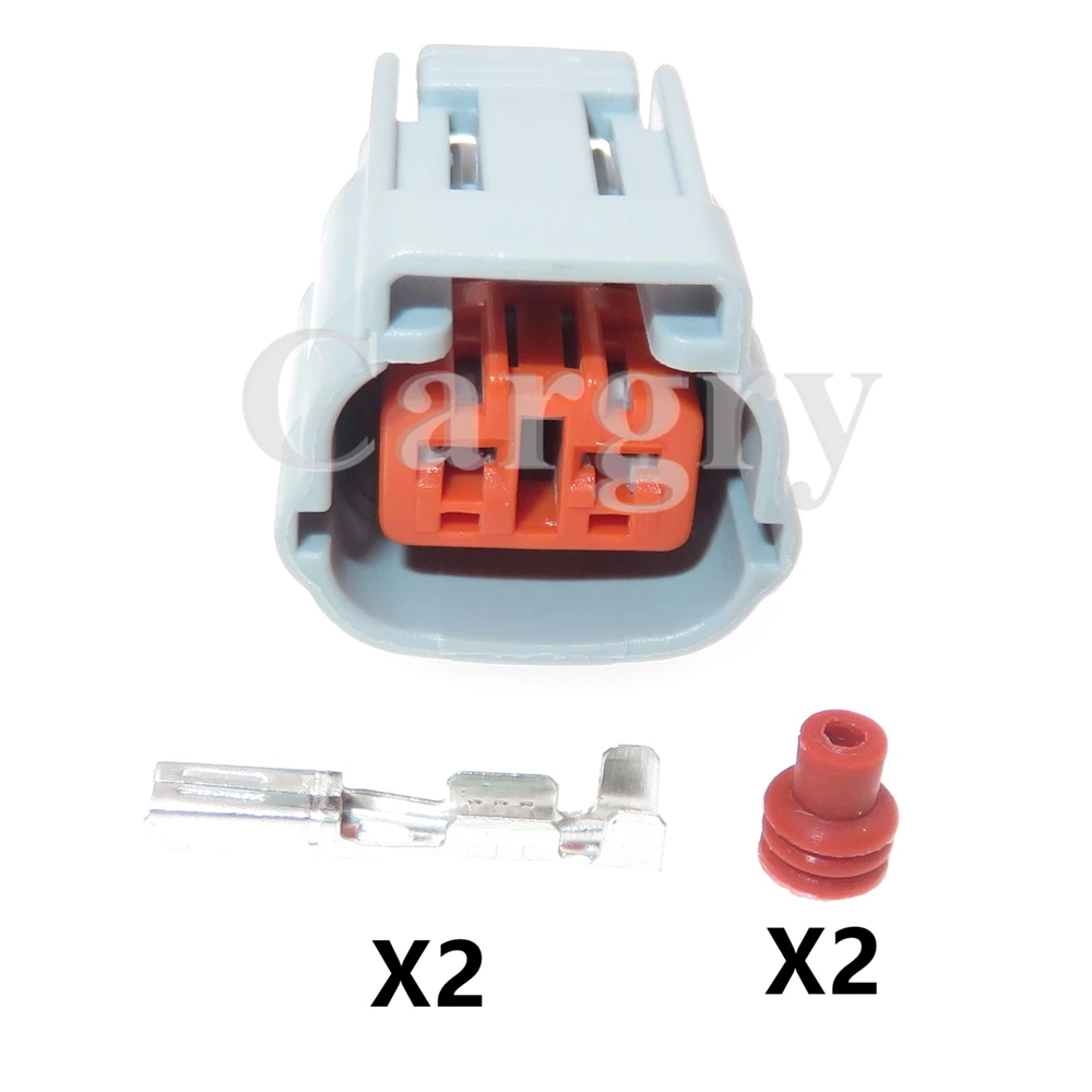 1 комплект 2P 6195-0003 6195-0006 автомобильный противотуманный штекер гнездовой разъем Автомобильный Электрический разъем автомобильный адаптер