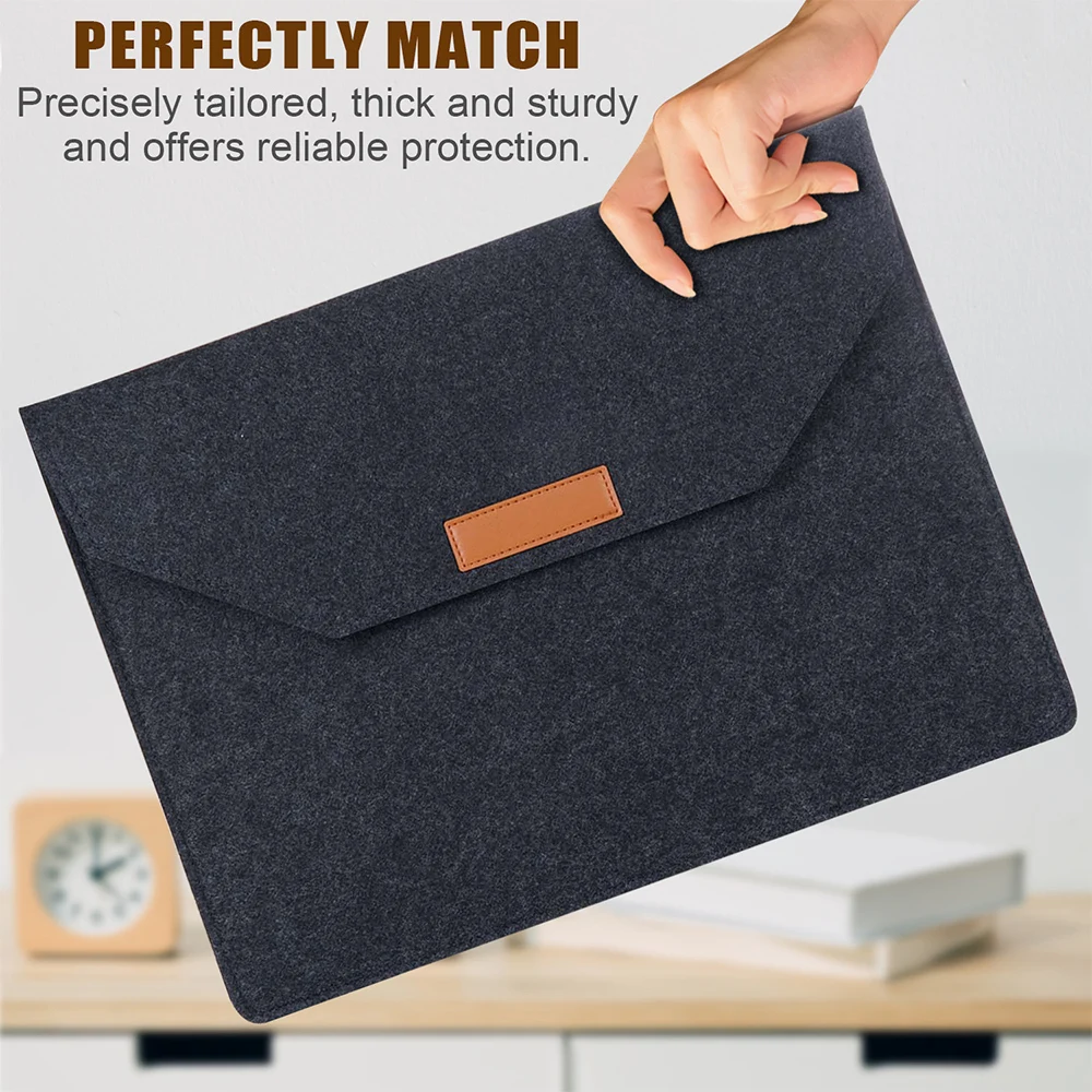 

Laptop Sleeve Bag For Air Pro 15 15.6 Inch For Apple Macbook For HuaWei Honor MagicBook MateBook Notebook Case