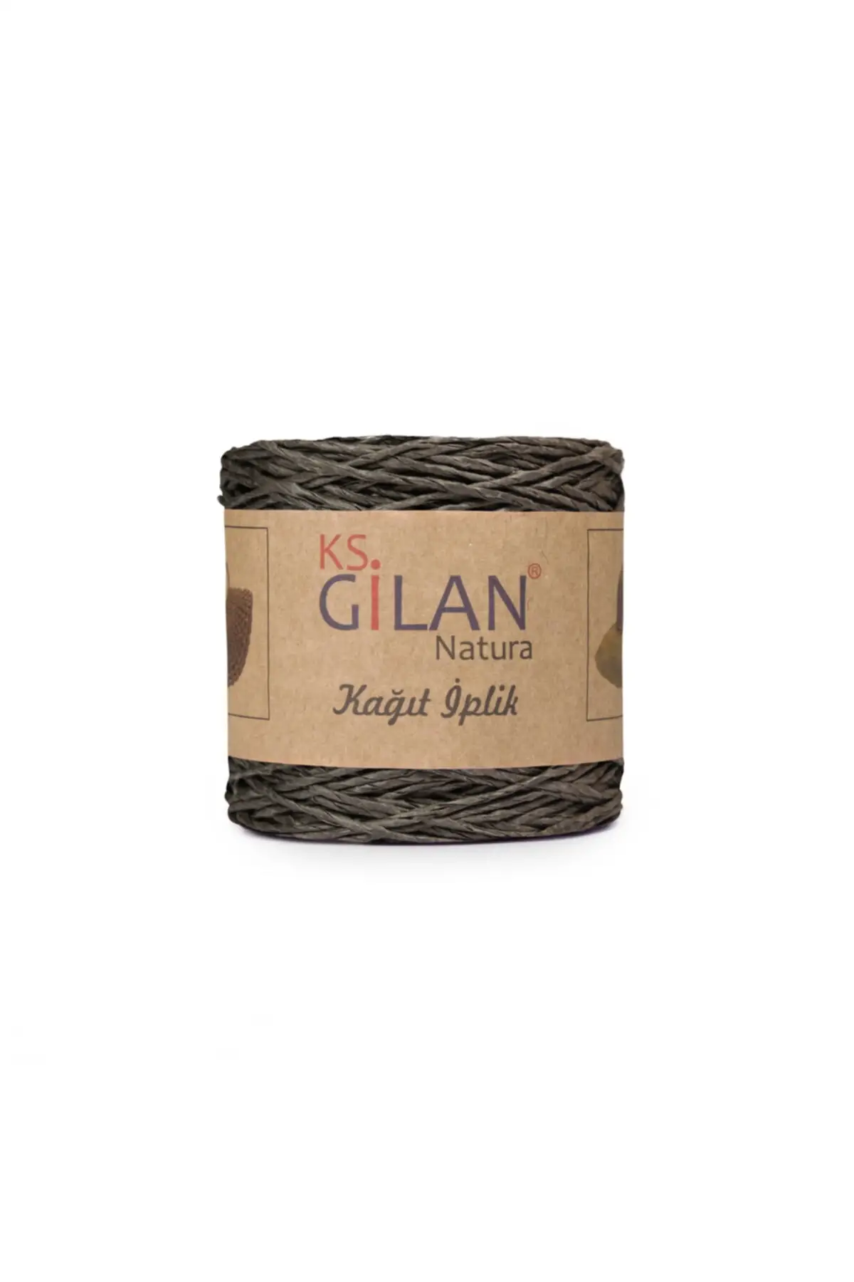 

Gilan nature paper rope anthracite (dark gray) color 1 piece knitting rope hobby supplies & entertainment life