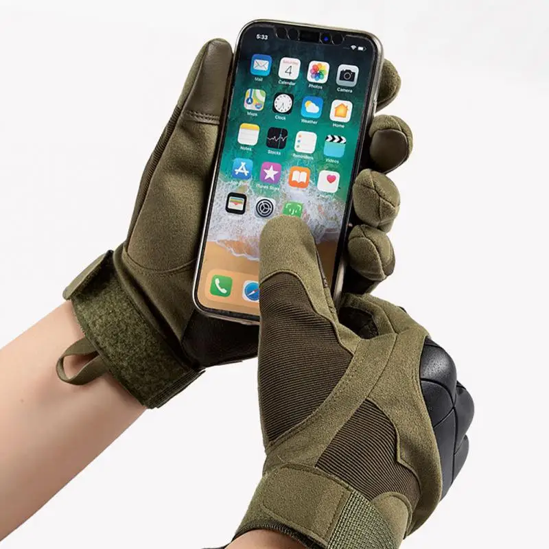 

Tactical Military Gloves Shooting Gloves Touch Design Sports Protective Fitness Motorcycle Hunting Full Finger Hiking Gloves
