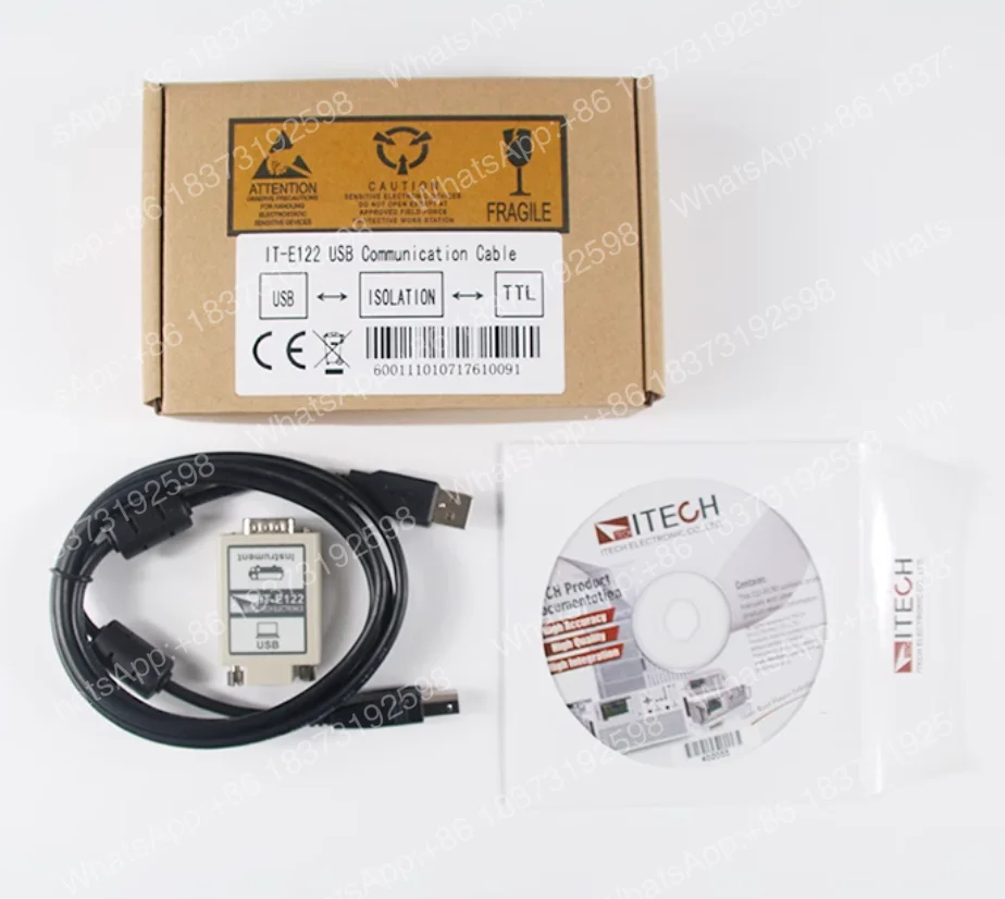Кабель для связи ITECH USBRS232 IT-E121 IT-E122 IT-E123 (art.: 3920daddfe76a) - 3920daddfe76a