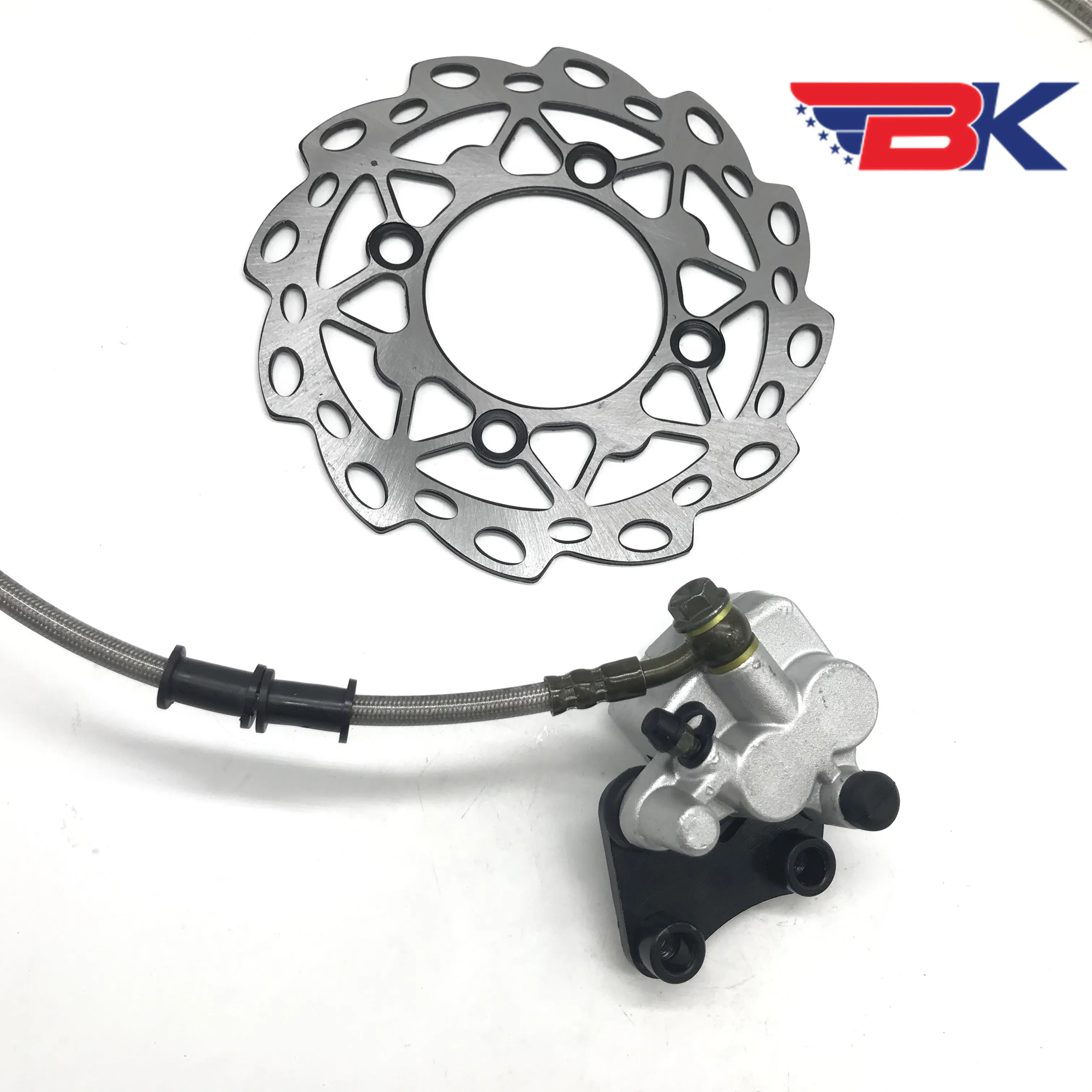 110cc 125cc Atv Quad Dirt Bike Передний тормоз Гидравлический суппорт Тормозной диск Дисковые