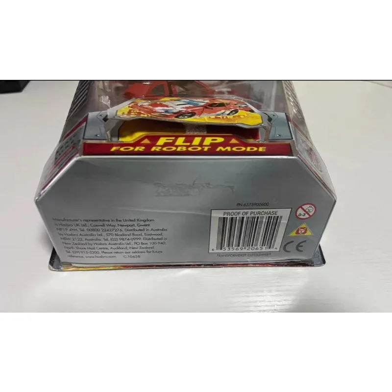 Фото Оригинальная фигурка Hasbro TRANSFORMERS FLIP FOR ROBOT MODE CLIFFJUMPER, модель, подарок №5