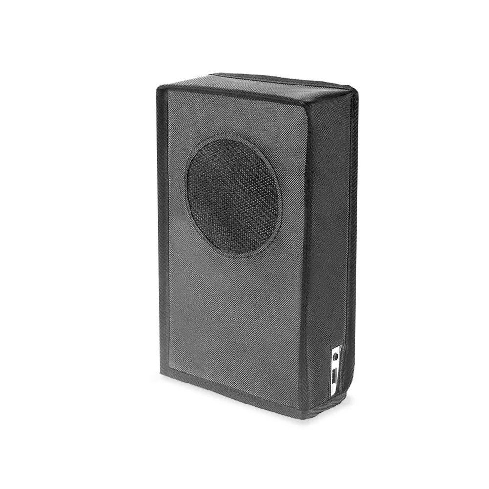 

Dust Proof Mesh Cover For Xbox Series S Game Accessories Protector Holder Case Waterproof Game Console Dust Case